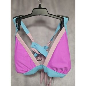 Salt & Cove Size M Womens Multicolor Bikini Top (#S89)